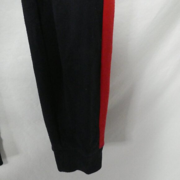 TOMMY HILFIGER | xxs | Navy Sweatpants | Red & White Side Panels - Picture 9 of 16